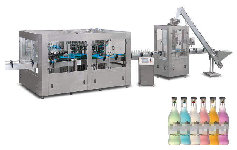 全自动鸡尾酒精品麻豆视频网机械